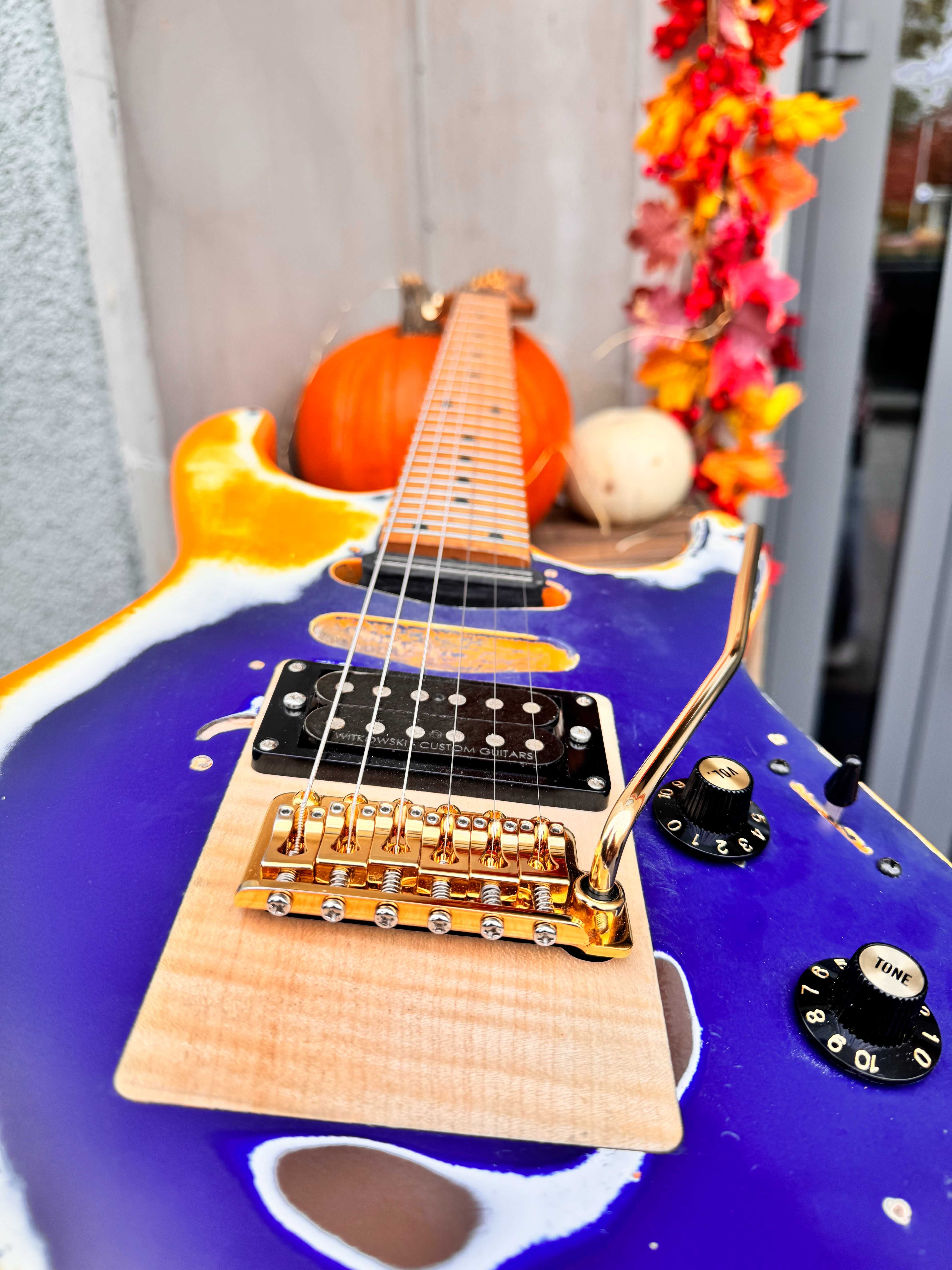 Gitara Kramer NA-01 Nao Model USA lata 80te Bare Knuckle Pickups Gotoh