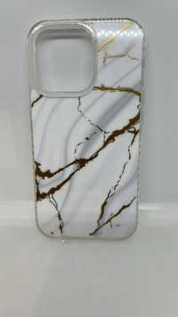 Etui Shieldon TUCCH Marble do iPhone 13 Pro -  PREMIUM!! + szkło