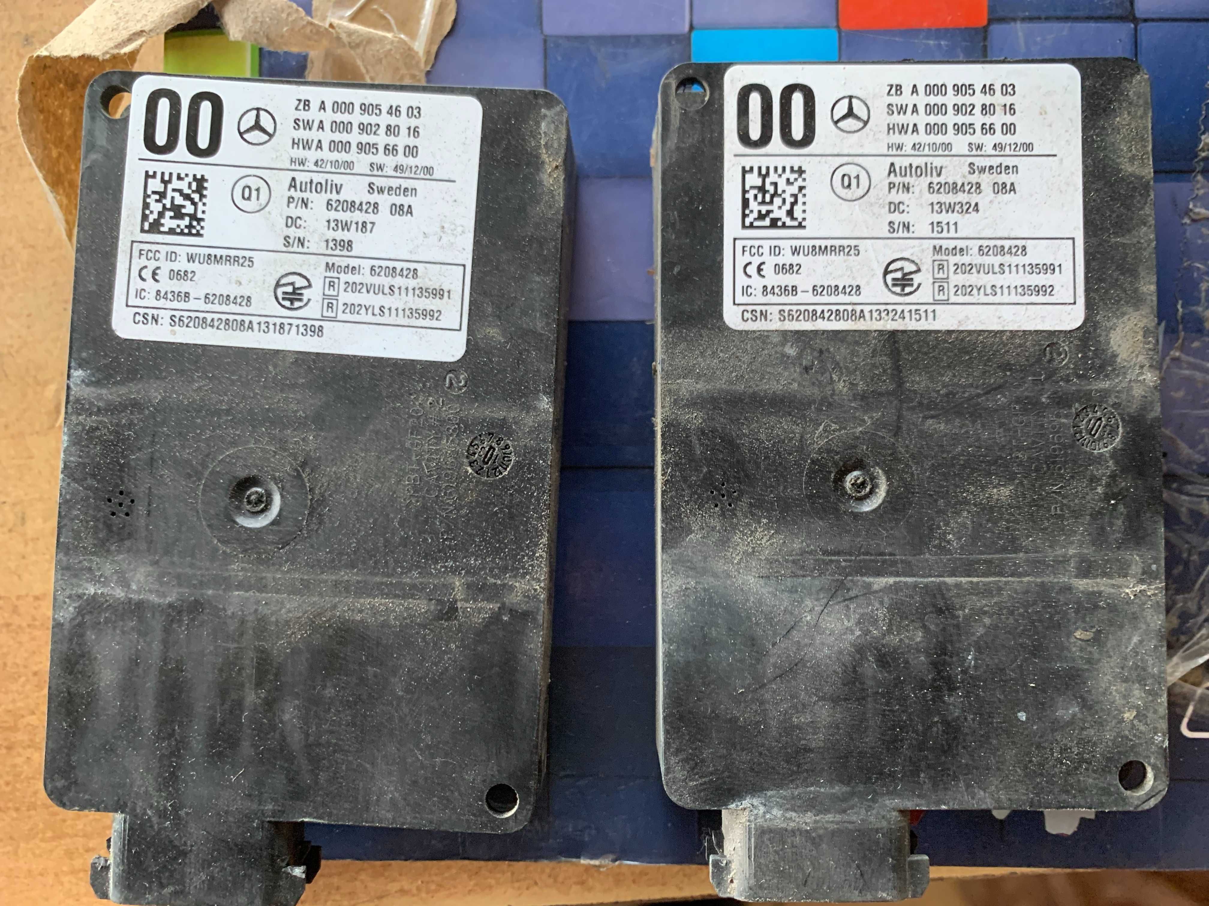 Mercedes CLA W117 GLA W156  radar distronik dystronic 4603