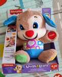 Інтерактивна іграшка Fisher-Price Розумне цуценя українською