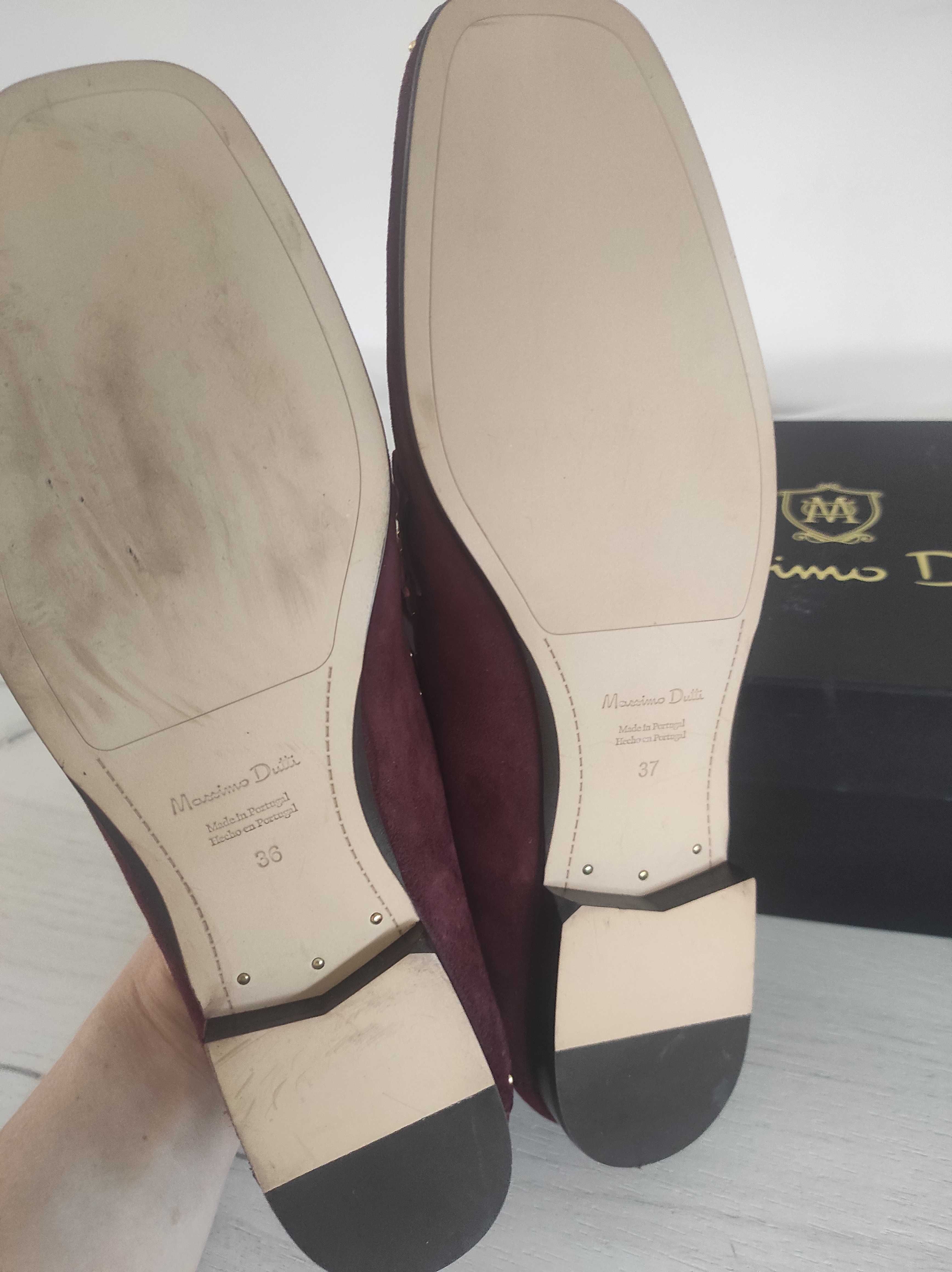 Мокасини Massimo Dutti розпаровка 36/37