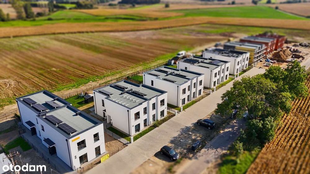 NOWA CENA - Mieszkanie+Ogródek+2MP+Internet+Fotowoltaika