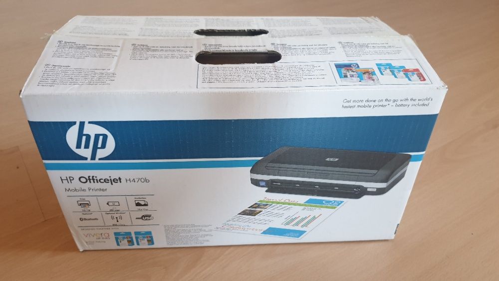 Impressora portátil Officejet H470