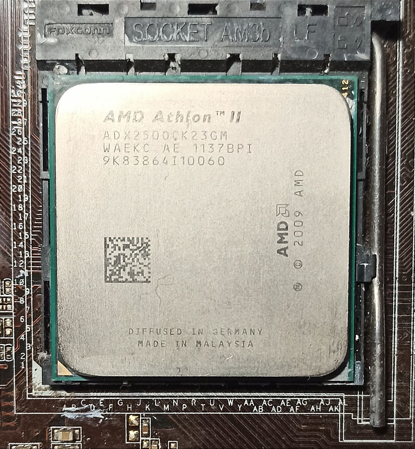 Процесор AMD Athlon II X2 270 ADX2700CK23GM 3400 MHz Socket AM2+/AM3