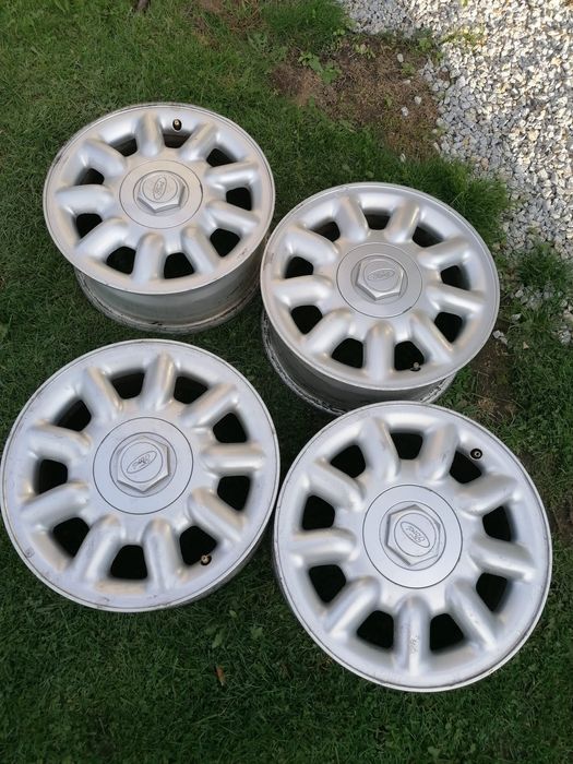 Sprzedam alufelgi do forda