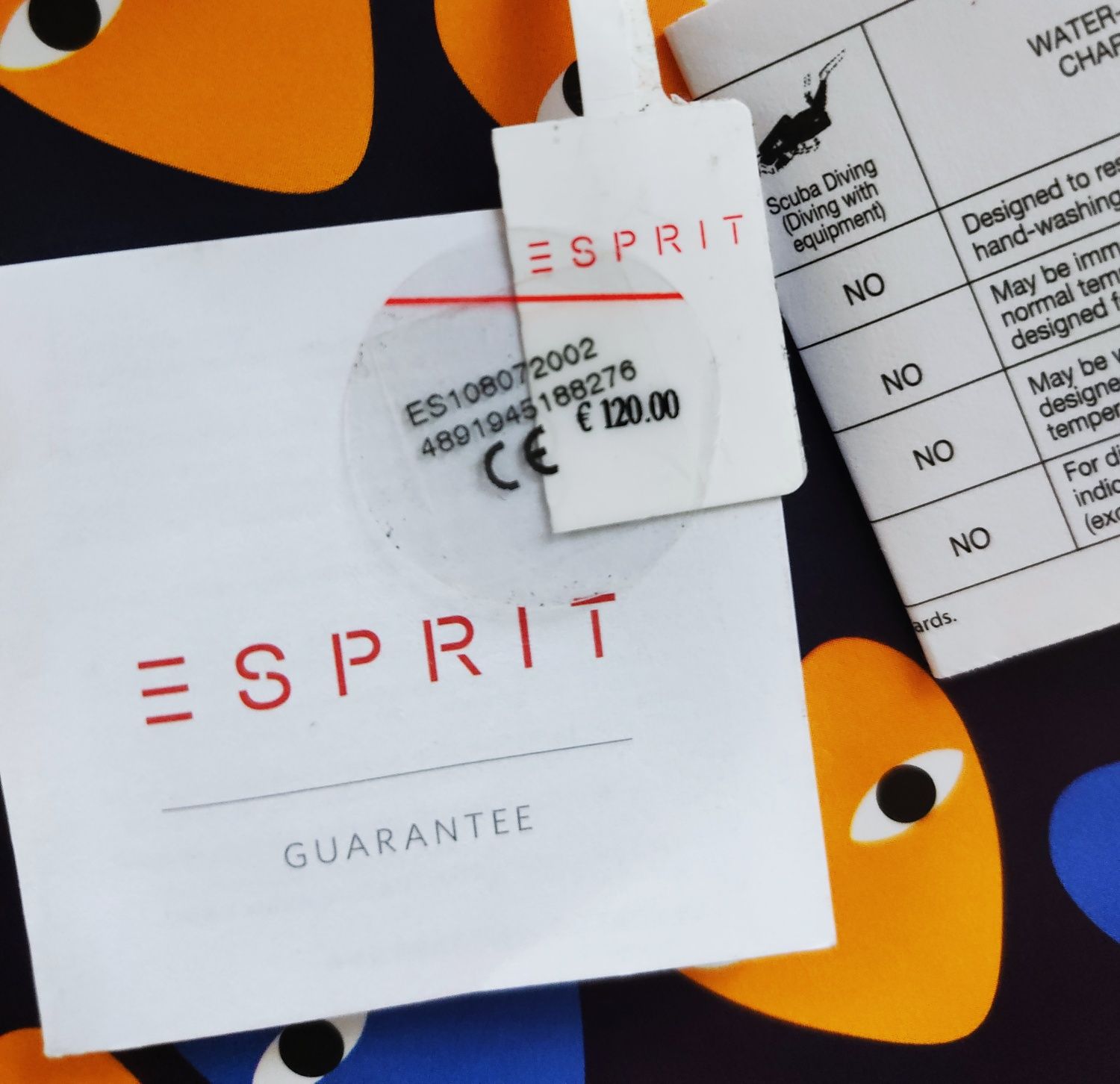 Женские брендовые часы ESPRIT новые