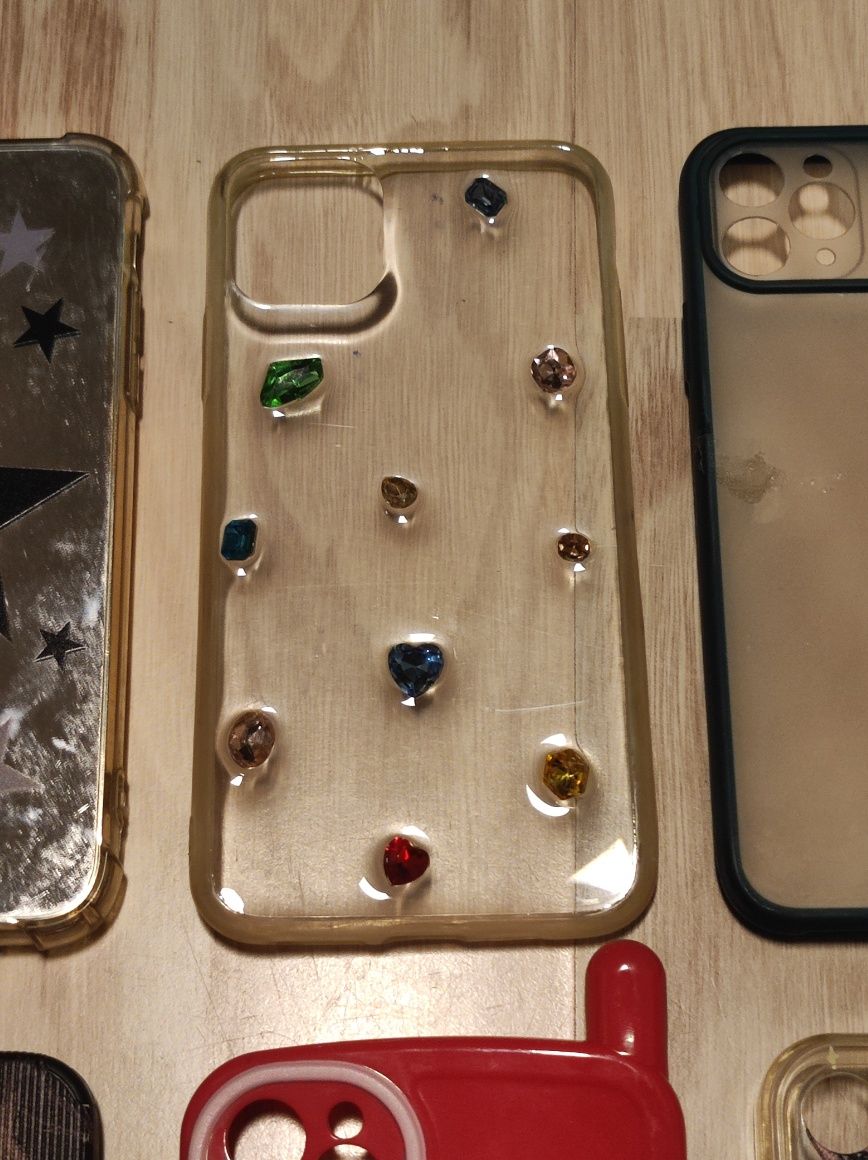 4.50zł sztuka! 45zł za 10szt! Etui plecki iPhone 11 PRO