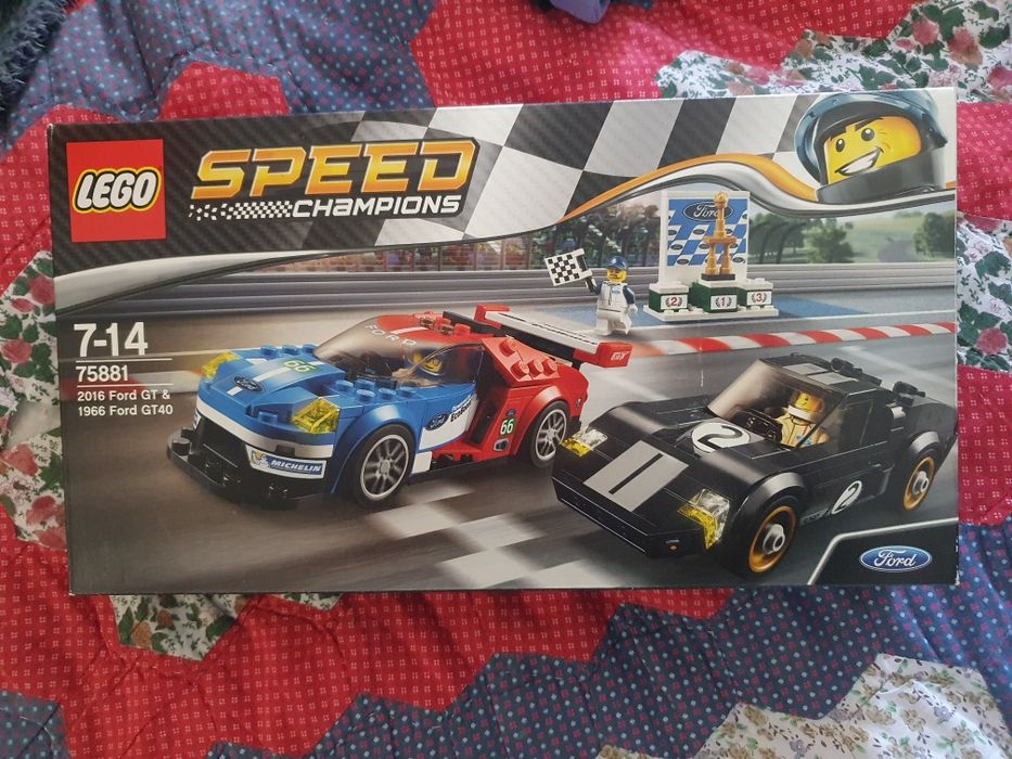 Vendo lego Sepeed Champions novo desde 27,5€