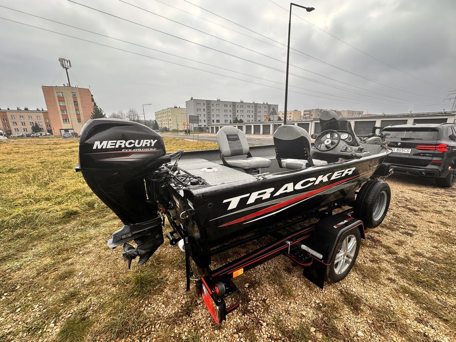 Przyczepa podłodziowa xTrails z płozorolkami