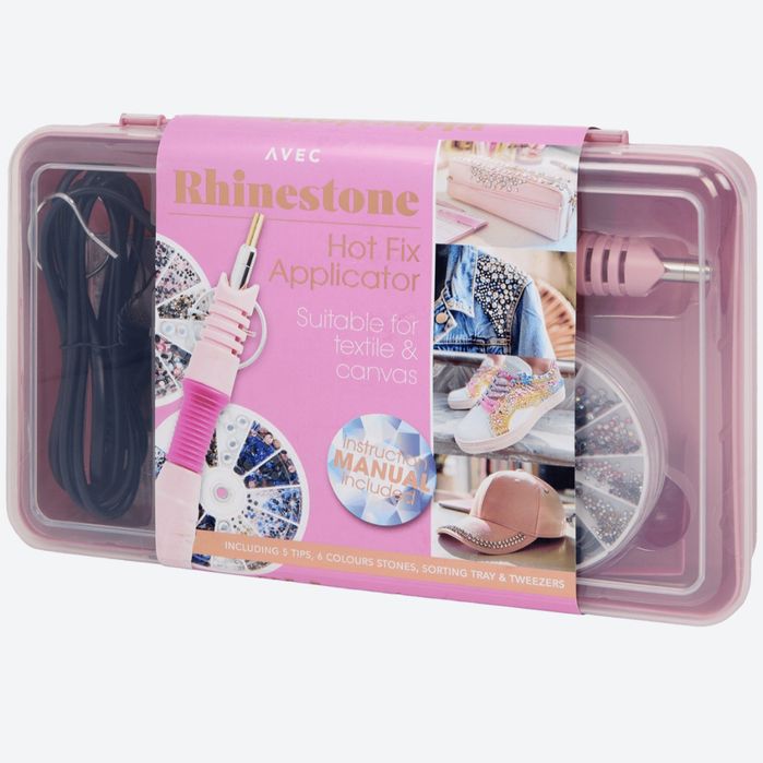 Aplikator na gorąco kamieni + 7 końcówek

Termiczny Aplikator do wklej