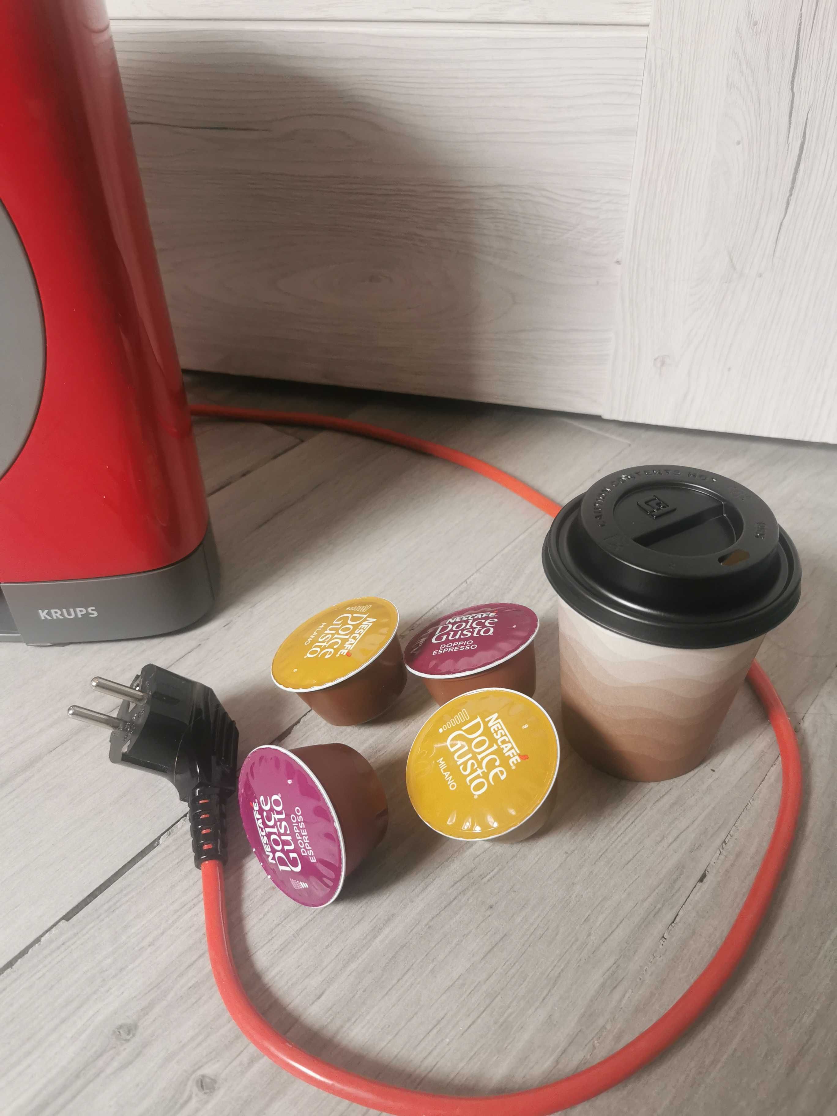 Ekspres do kawy Krups KP1105 Nescafe Dolce Gusto na kapsułki ZESTAW!!