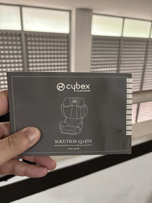 Cadeira Auto Cybex – Excelente Estado!