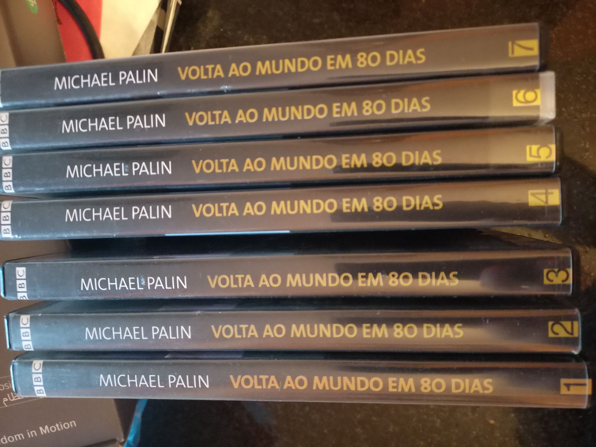 DVD Volta ao Mundo 80 Dias