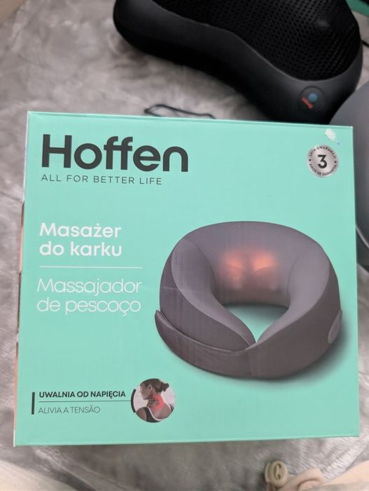 Poduszki masujące do masażu masażer do karku poduszka shiatsu masaż