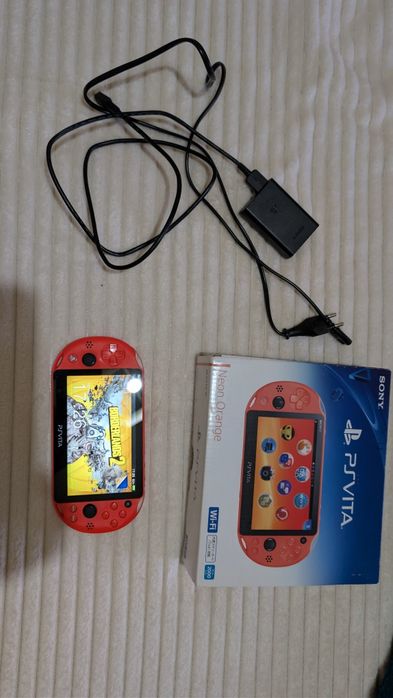 PS Vita 2000 edição Neon Orange