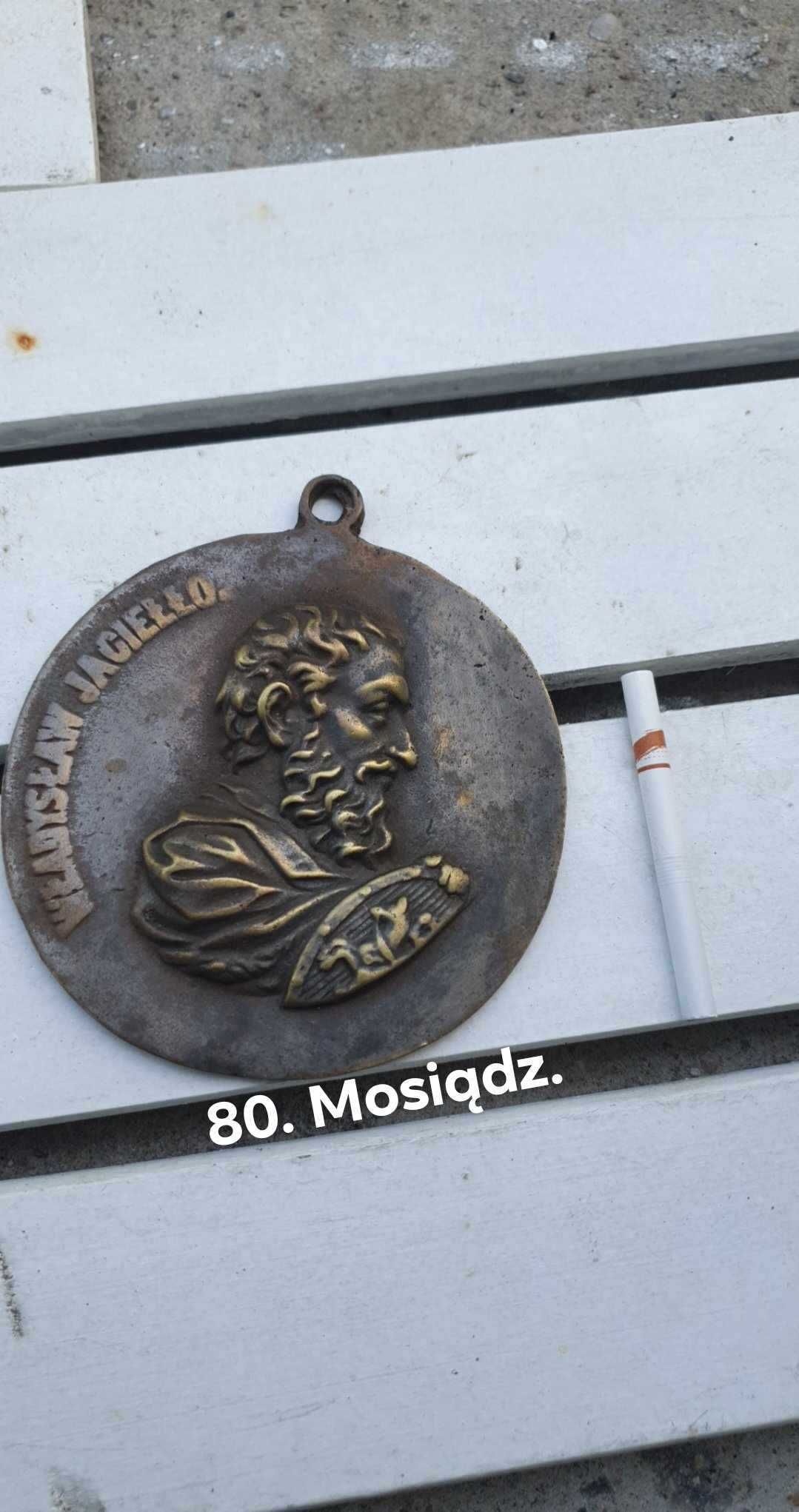 Medalion Władysław Jagielłło