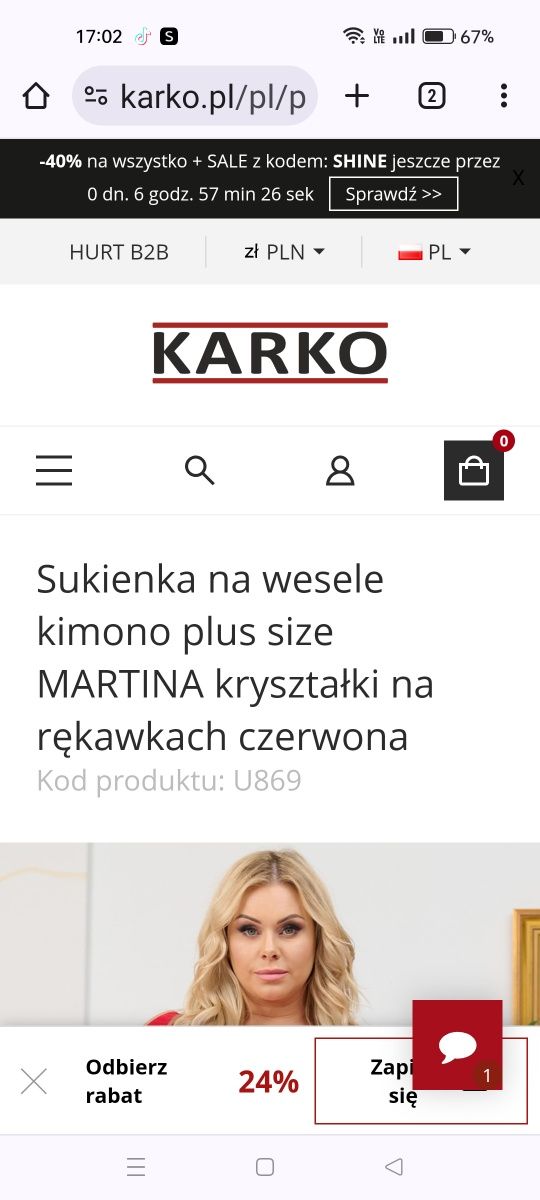 Sukienka na wesele