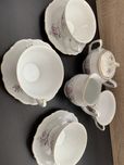 Porcelana/ zestaw kawowy