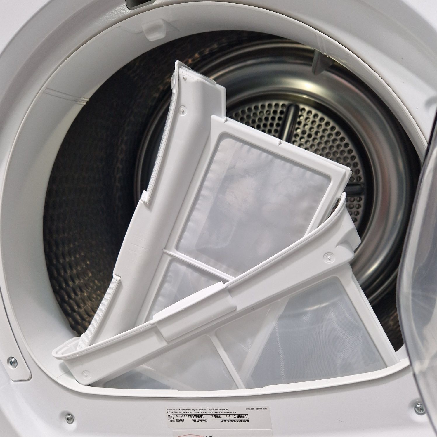 ТОП!!!2020 рік /  Комплект Siemens Iq700/пральна+сушильна машина