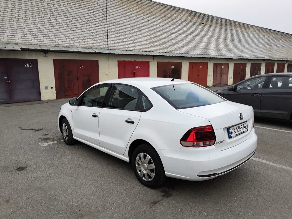 Оренда авто, прокат під таксі volkswagen polo 1.6 газ