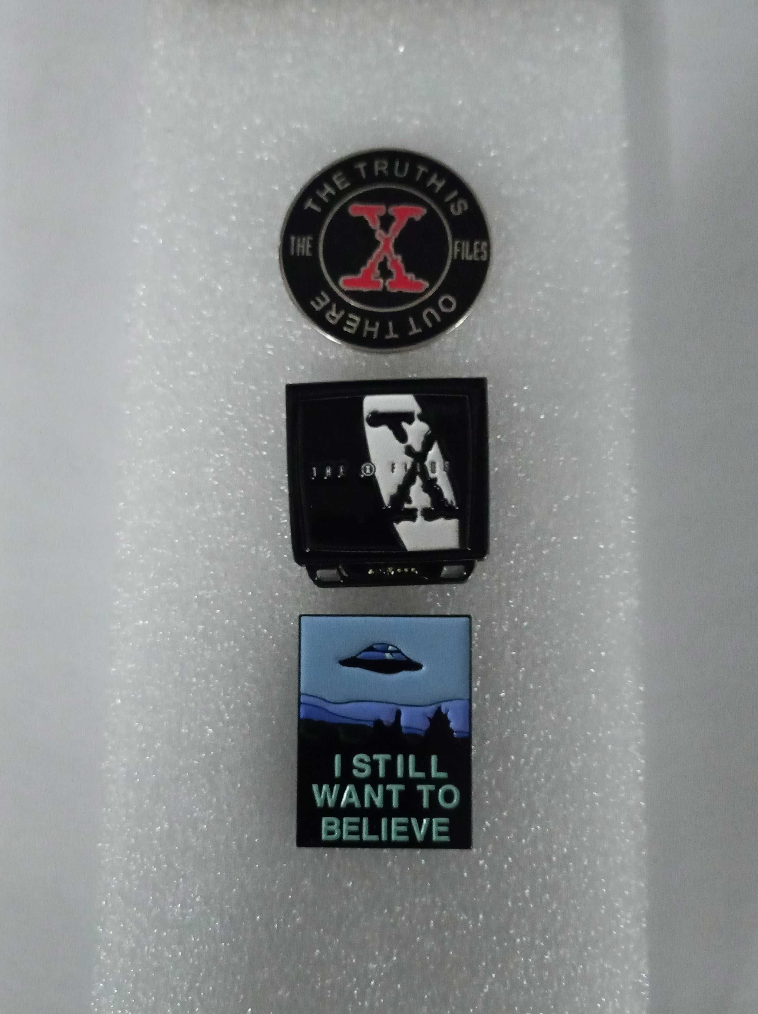 Pins Marvel, DC, Star Trek, Star Wars, GoT, X-Files, Mortal Kombat