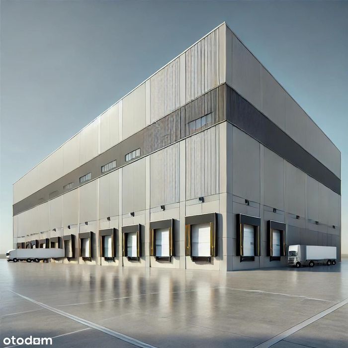 Hala magazynowa 350m2 Zabierzów
