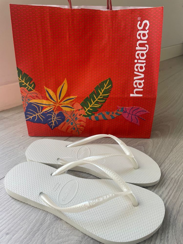 Havaianas Slim Brancas