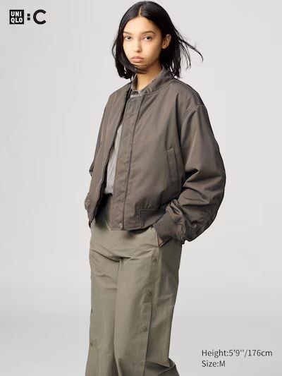 Куртка бомбер Uniqlo s-m