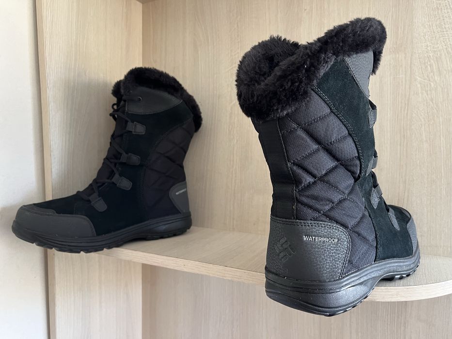 Нові жиночи сапоги 42  розмір Columbia waterproof оригінал