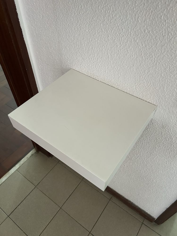 Conjunto de 3 prateleiras ikea lack 30x26 cm