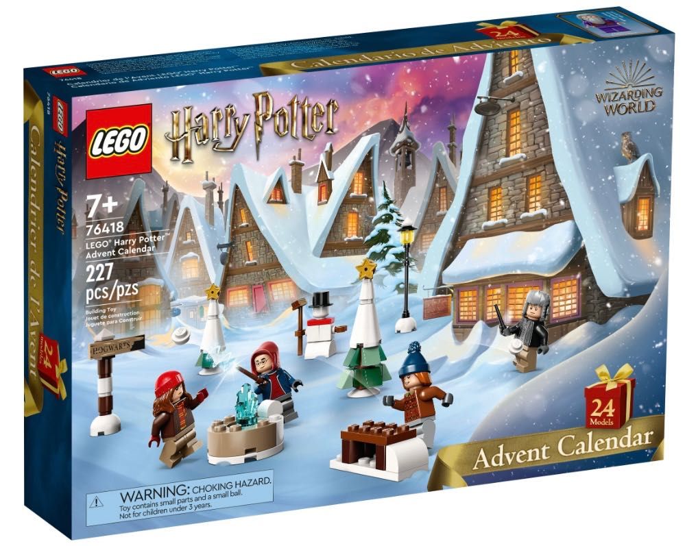 LEGO 76418 Harry Potter - Kalendarz Adwentowy