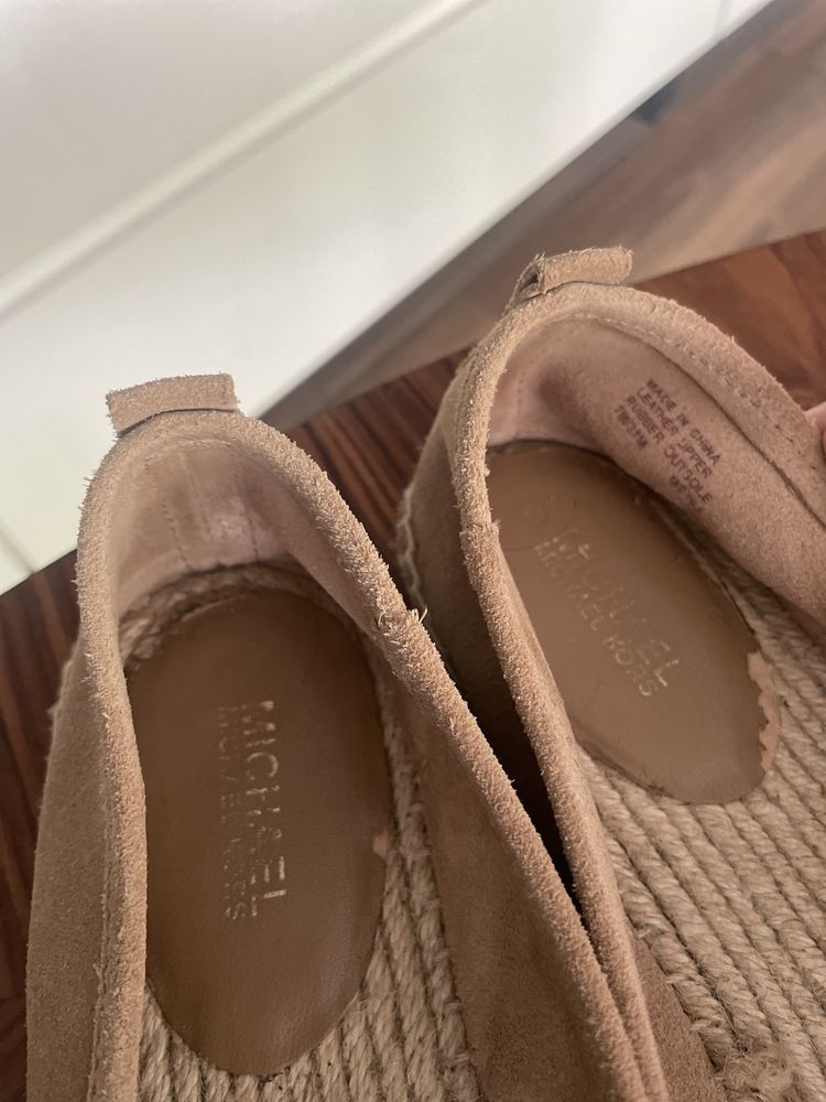 Czółenka espadryle zamsz Michael Kors 37