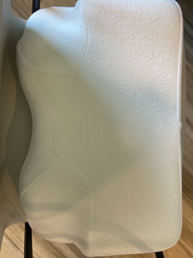 Almofada ergonomica branca