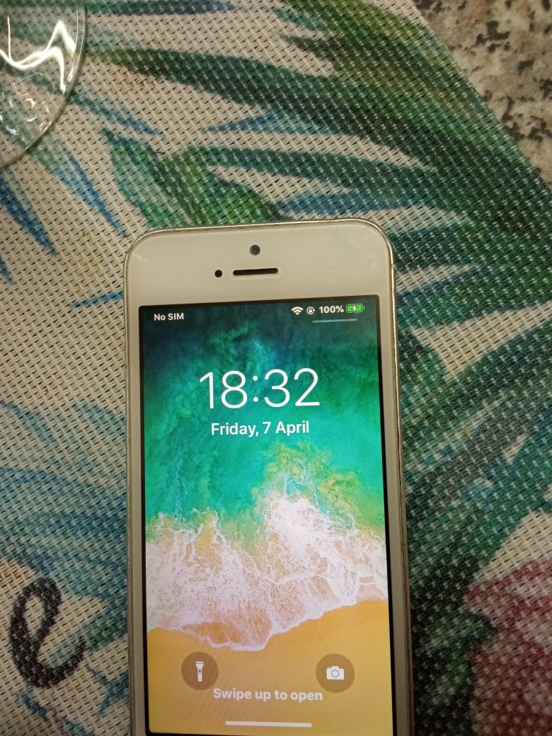 iPhone 5s jailbroken