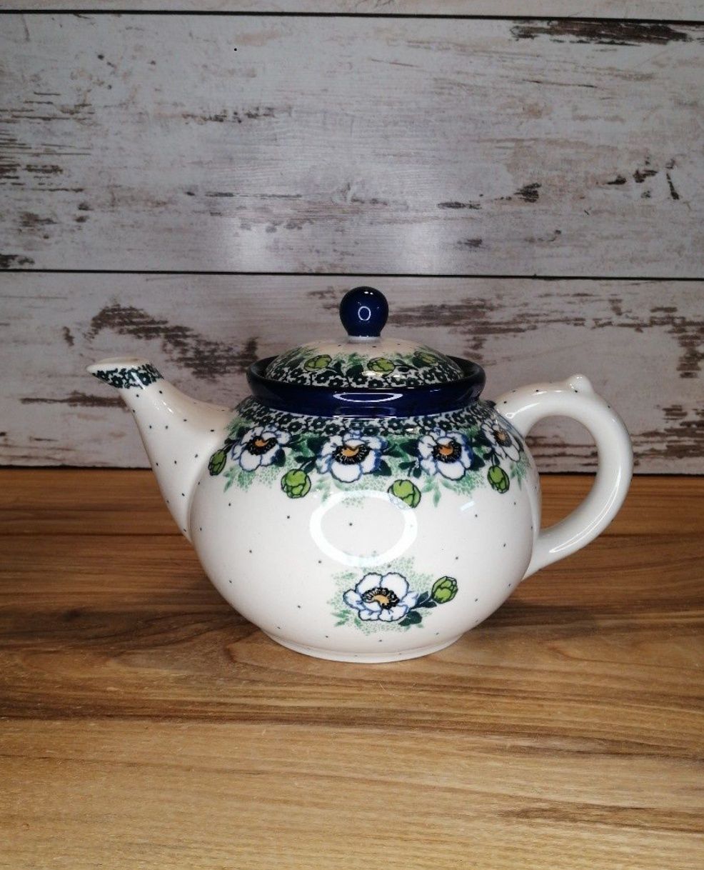 *Czajnik imbryk ceramiczny 1,2 L Ceramika Bolesławiec