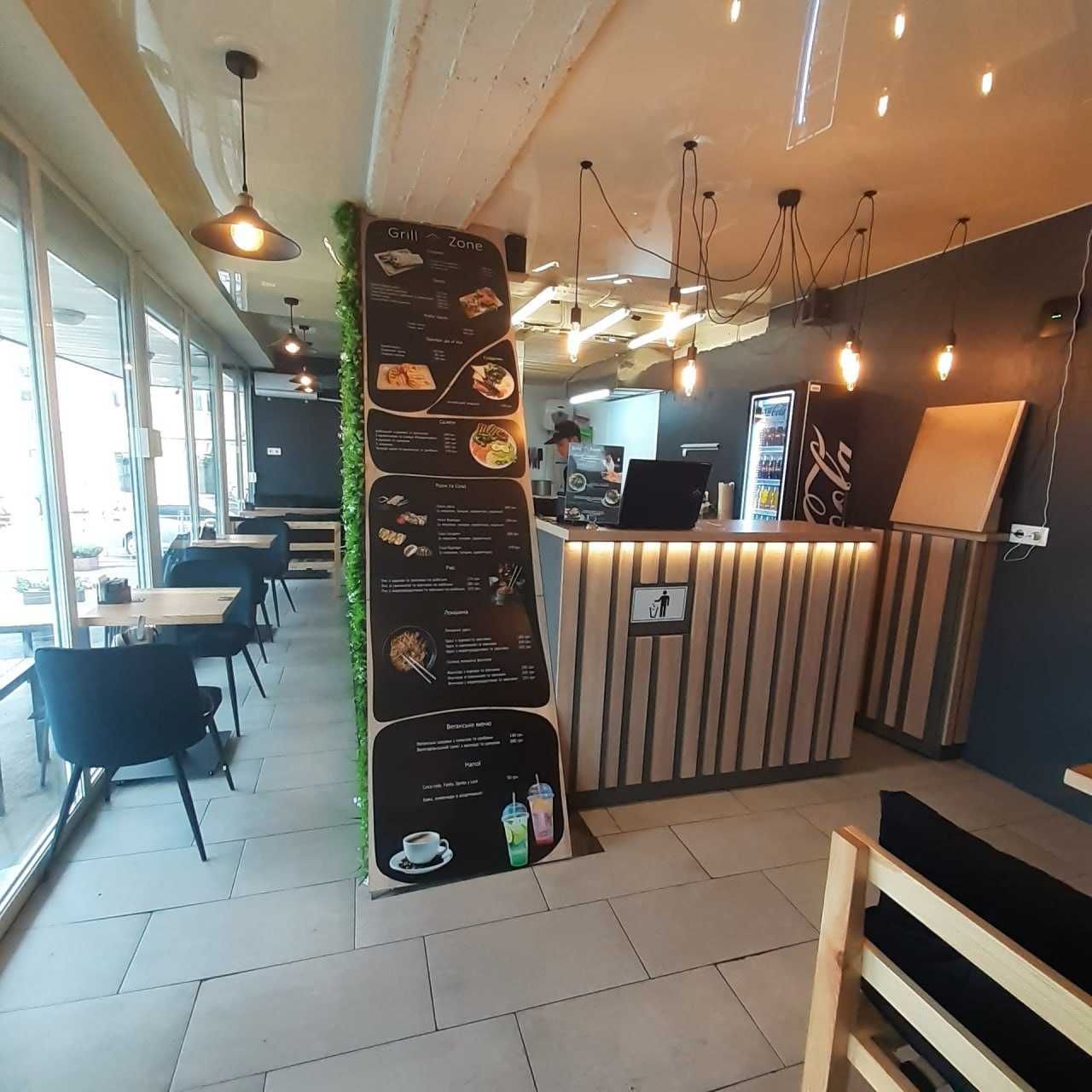 Продаж кафе Поділ Grill Zona Верхній Вал Контрактова площа