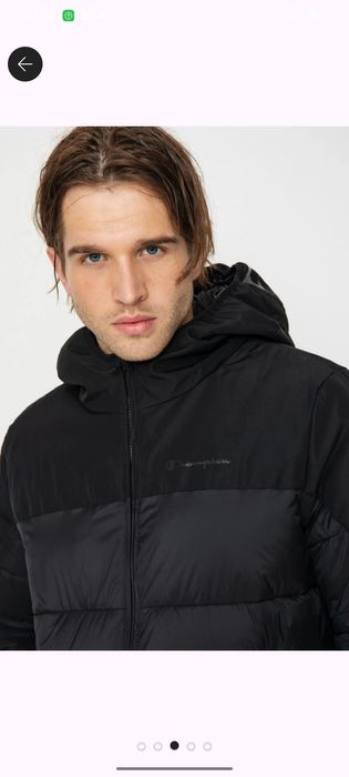 Blusão com capuz Champion