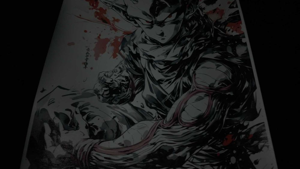 Plakat Anime DRAGON BALL Z - Piccolo