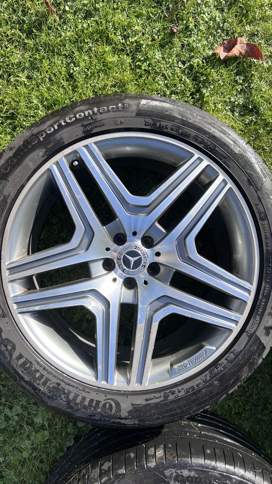 Kola komplet Mercedes OEM AMG X166 GLE/GLS  G-Wagen AMG BORBET 21-cali
