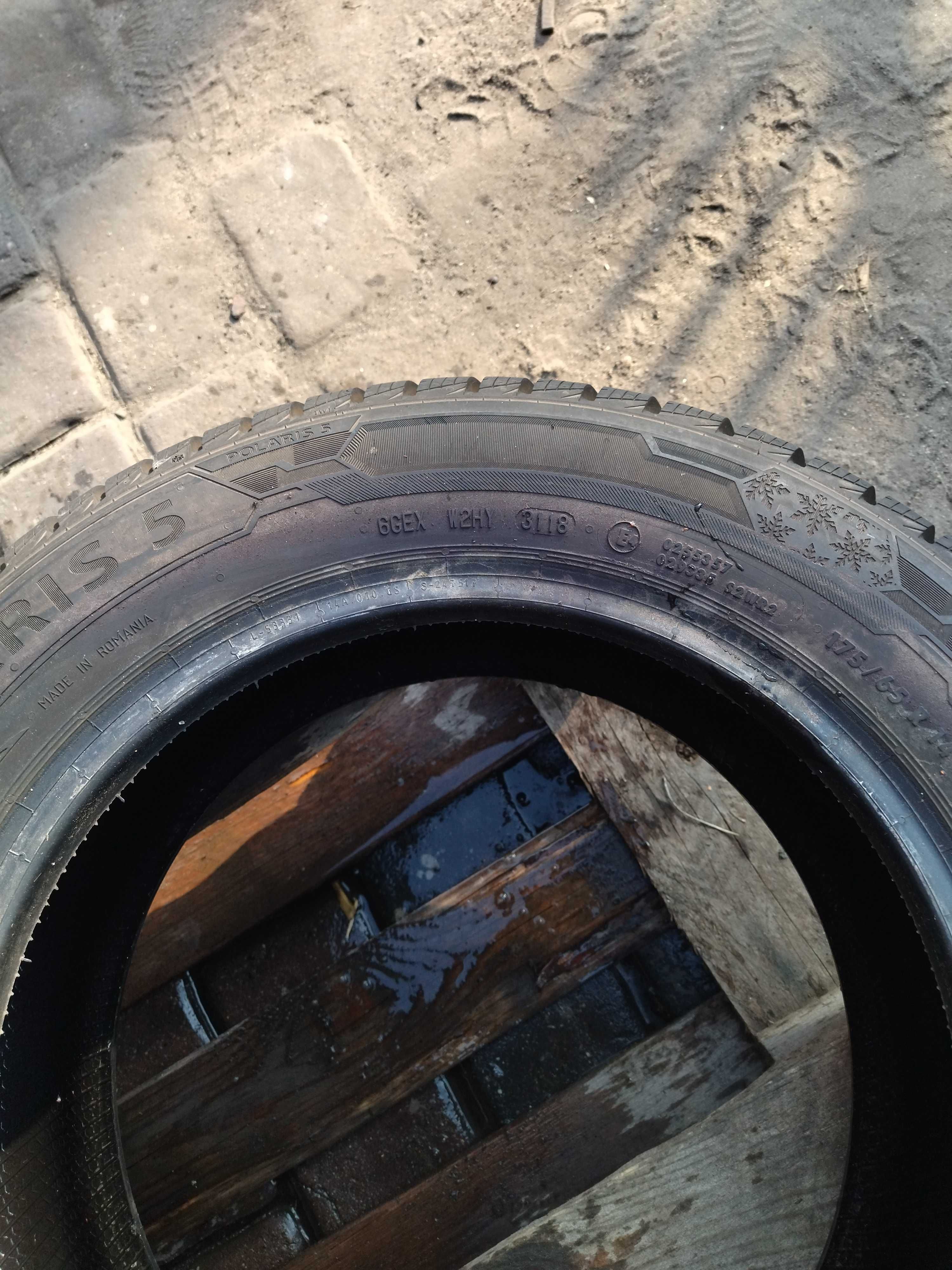 175/65R14 Barum Polaris 5 82T Dot3118 4szt. zima 8mm.