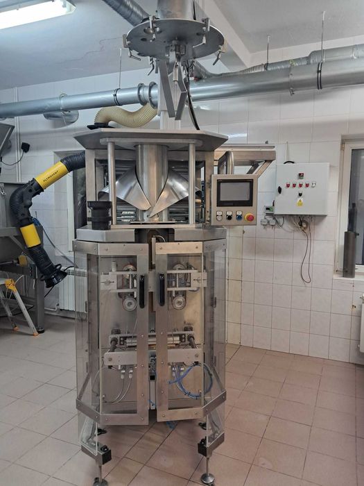 Maszyna pakująca POLPAK do produktów sypkich, lodów, proszków