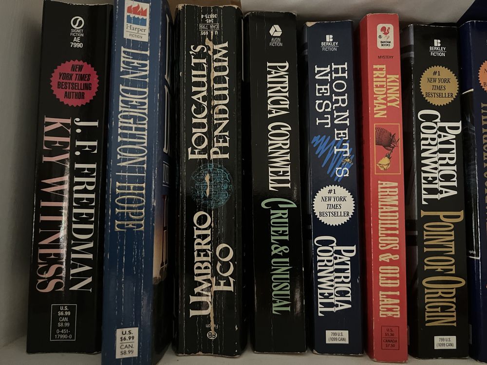 Livros em inglês