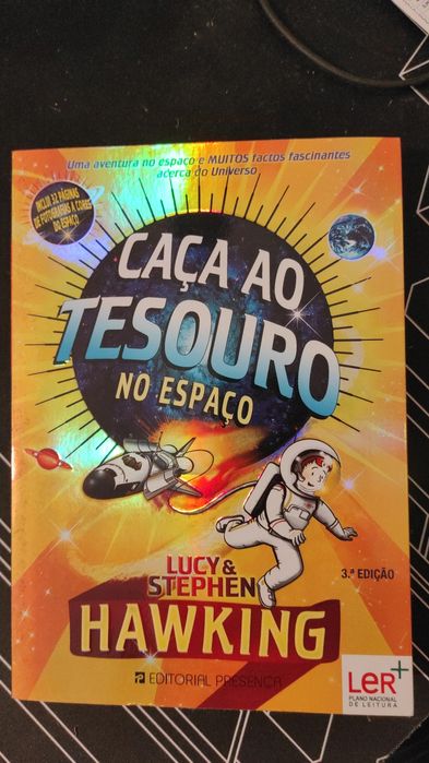 Caça ao tesouro no espaço