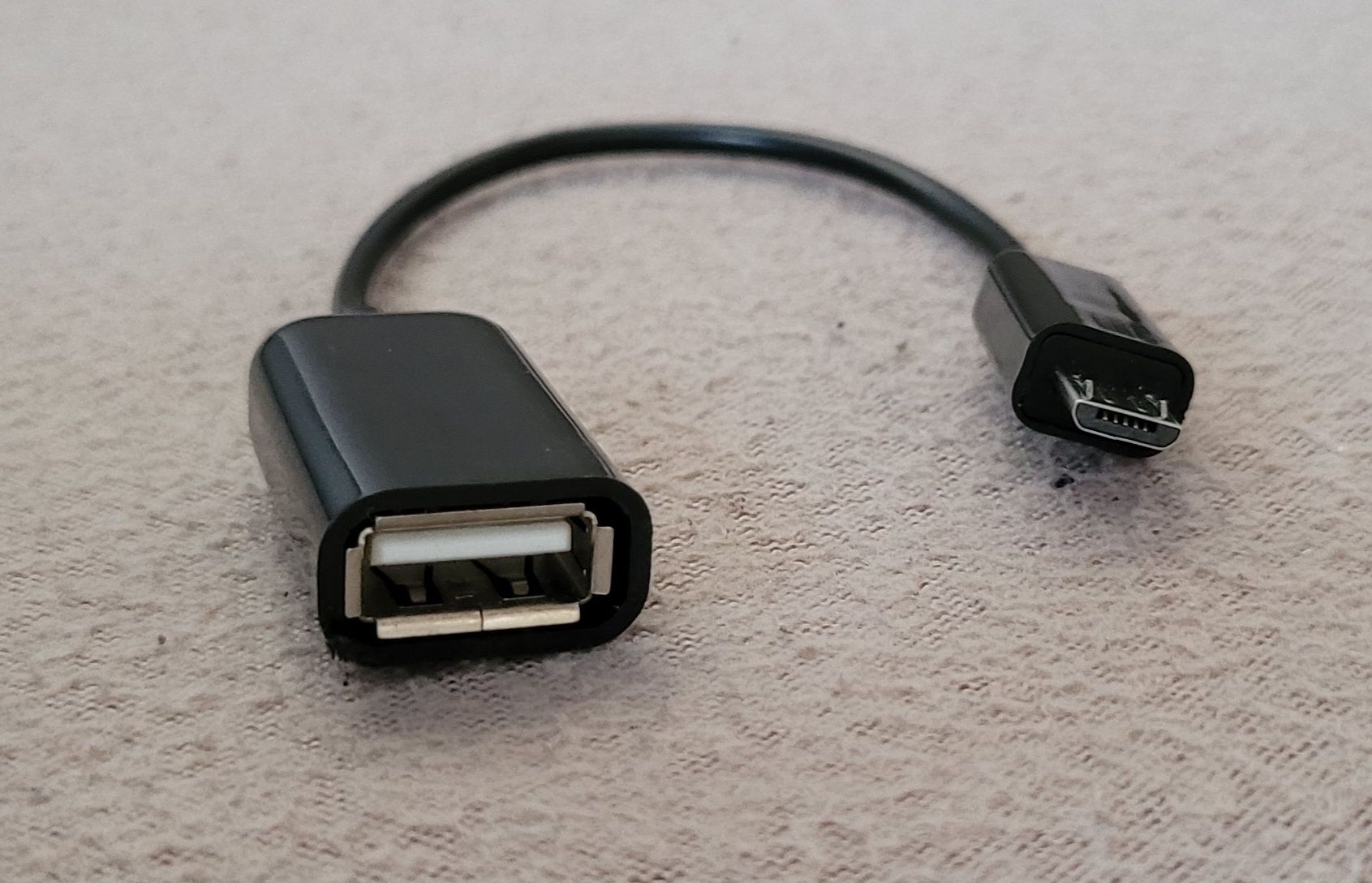 Kabel gniazdo USB USB typ B Przejściówka