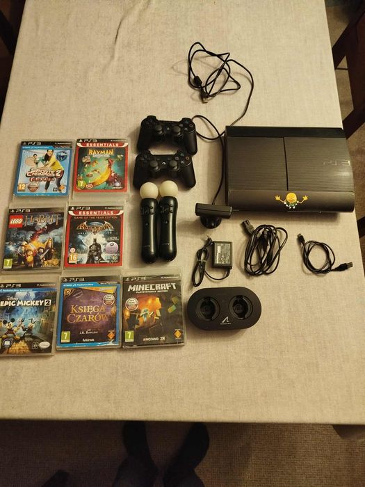 Sprzedam ps 3 ma 513GB