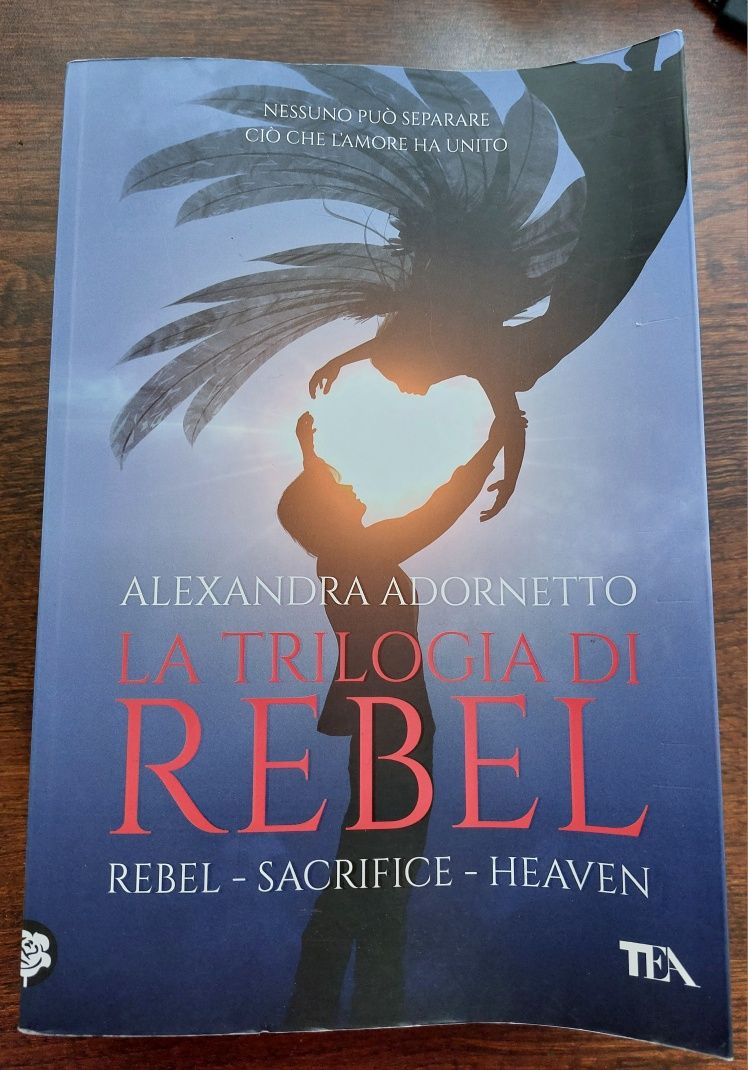 La trilogia di Rebel (Alexandra Adornetto) literatura włoska