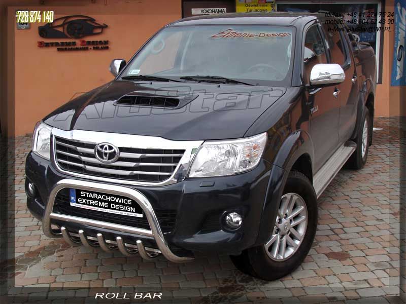 Toyota Hilux Orurowanie stopnie podesty Rury Producent