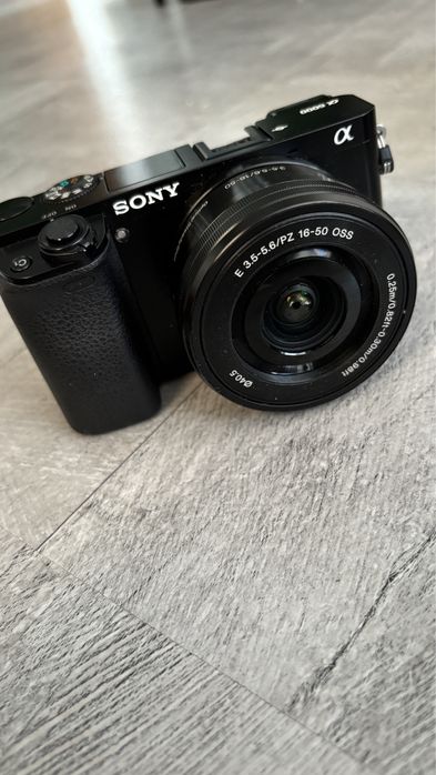 Sony alfa 6000 bezlusterkowy cyfrowy