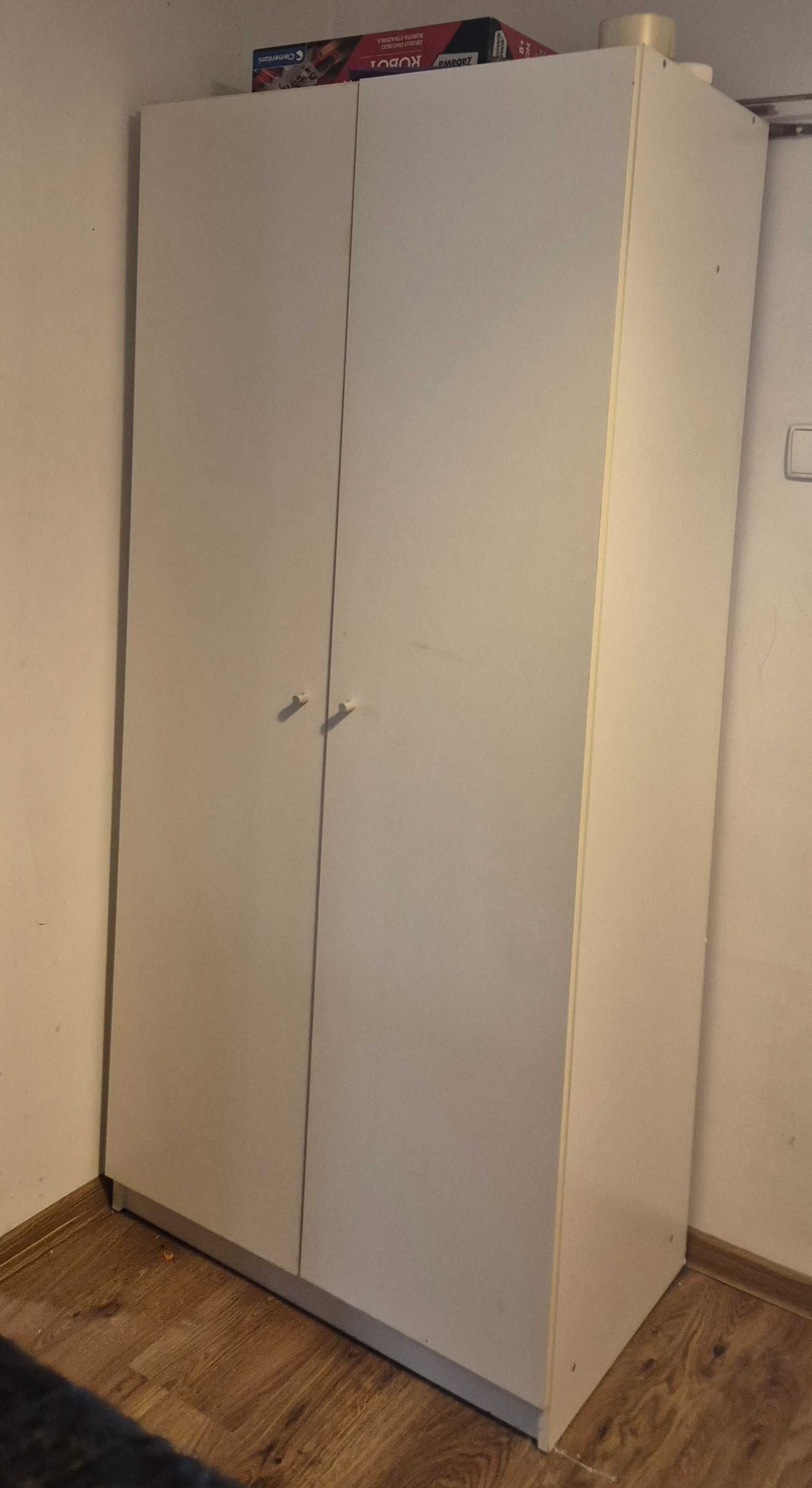 Szafa biała Ikea stan bardzo dobry 2 szt