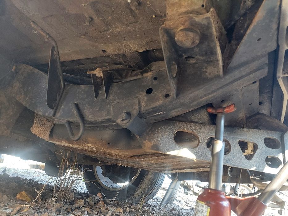 Rama zdrowa discovery 2 ll td5 europa  plus buda nadwozie